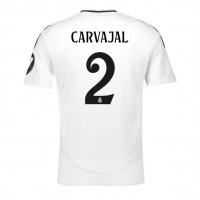 Koszulka piłkarska Real Madrid Daniel Carvajal #2 Strój Domowy 2024-25 tanio Krótki Rękaw